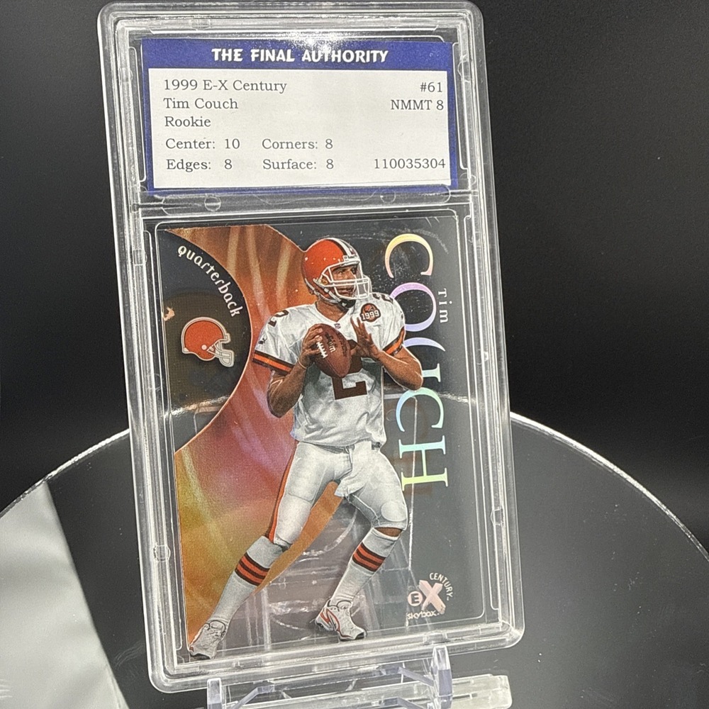 1999 Skybox EX Century Tim Couch (RC) Essential Credentials Future #61 Browns